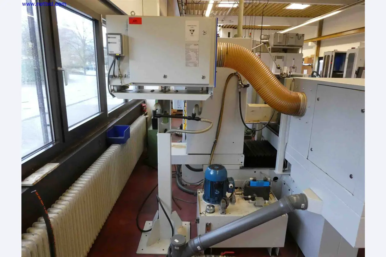 Machines for the production of precise metal components using CNC turning and CNC milling-7