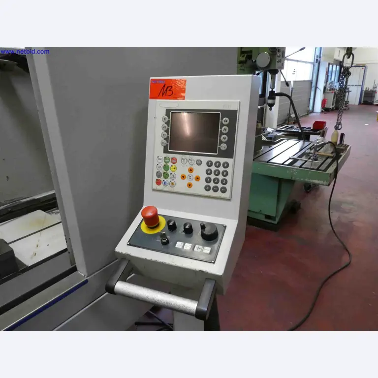 Machines for the production of precise metal components using CNC turning and CNC milling-8