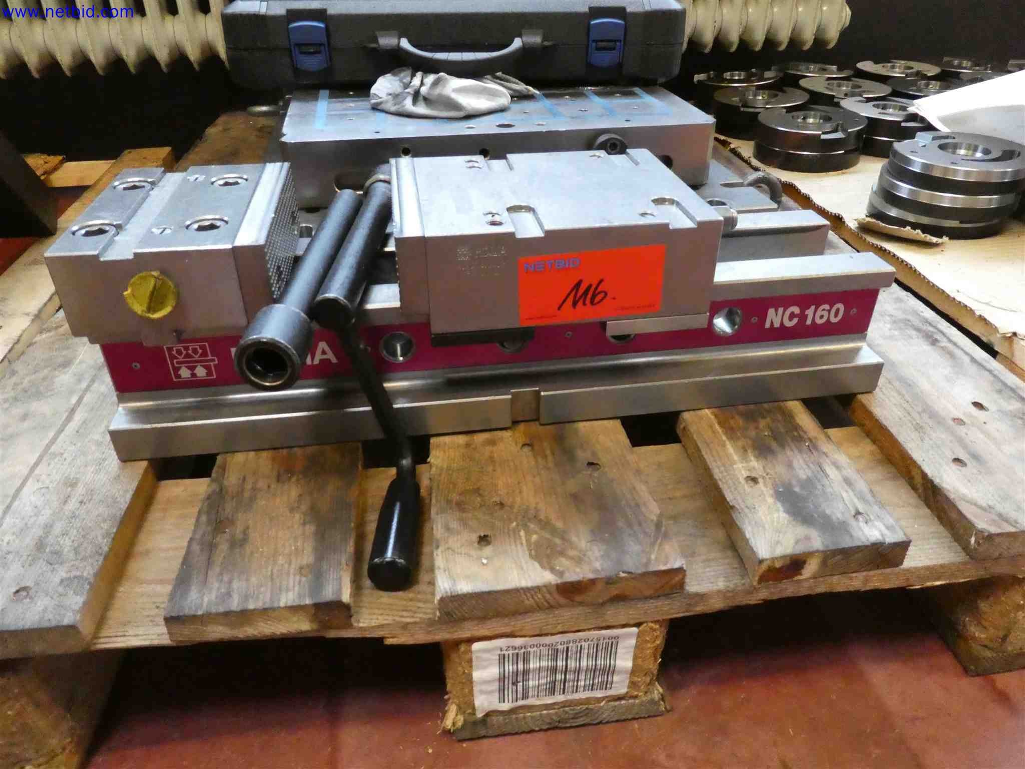 Machines for the production of precise metal components using CNC turning and CNC milling-1