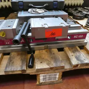 2 Maschinenschraubstock Hilma NC160