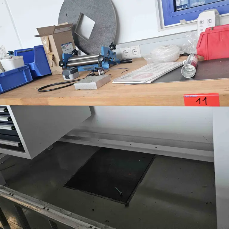 Werkbank Hahn & Kolb