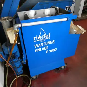 mobile Kühlschmierstoffe-Wartungsanlage Riedel R3000
