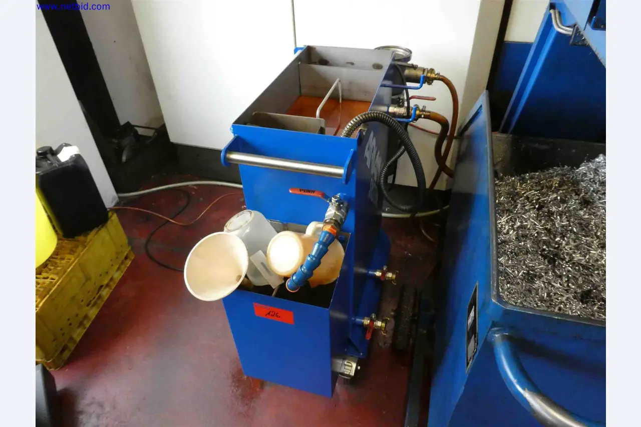 Machines for the production of precise metal components using CNC turning and CNC milling-2