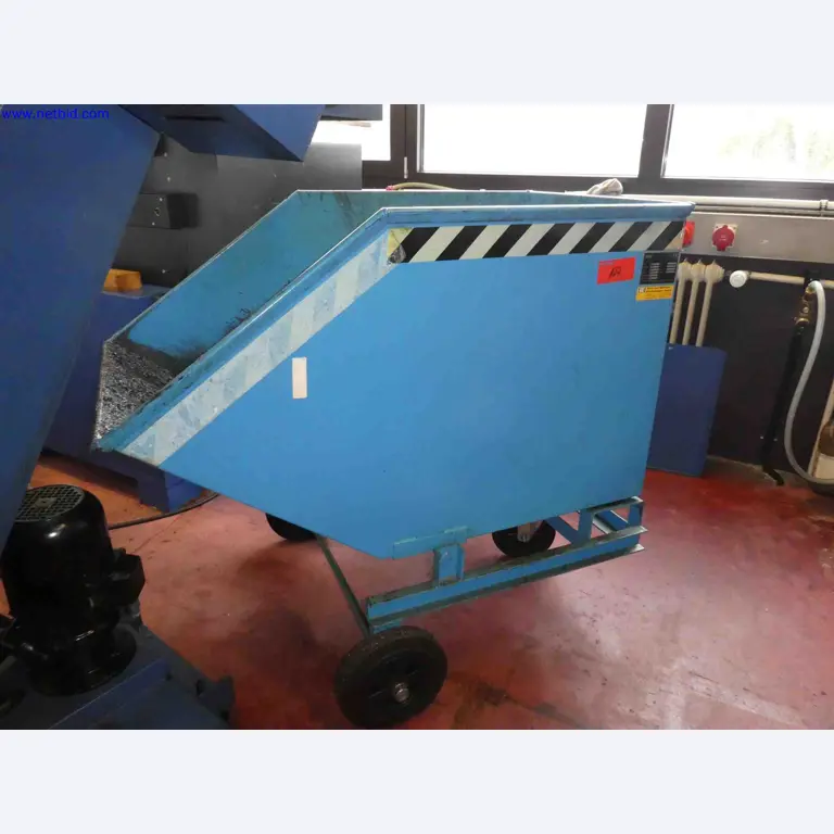 Machines for the production of precise metal components using CNC turning and CNC milling-1