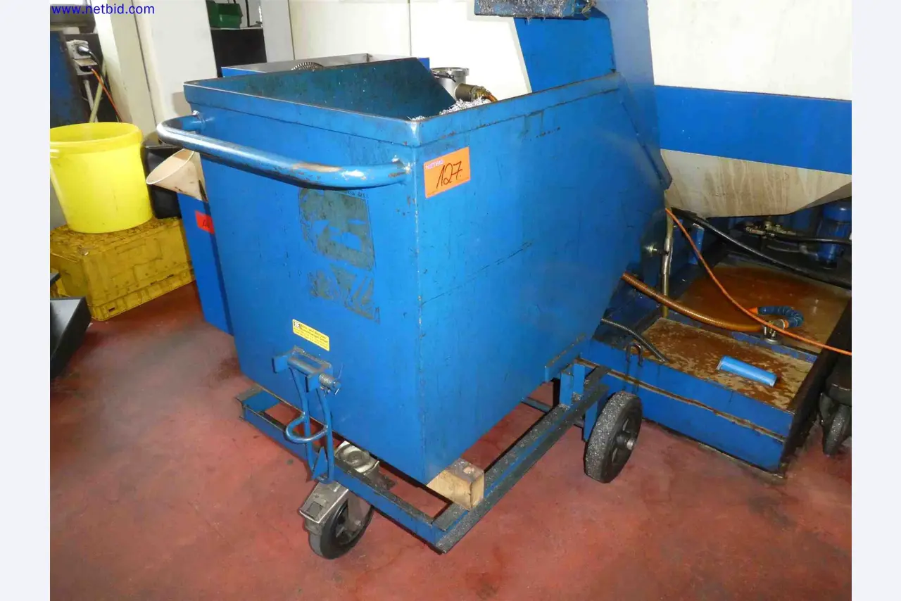 Machines for the production of precise metal components using CNC turning and CNC milling-3