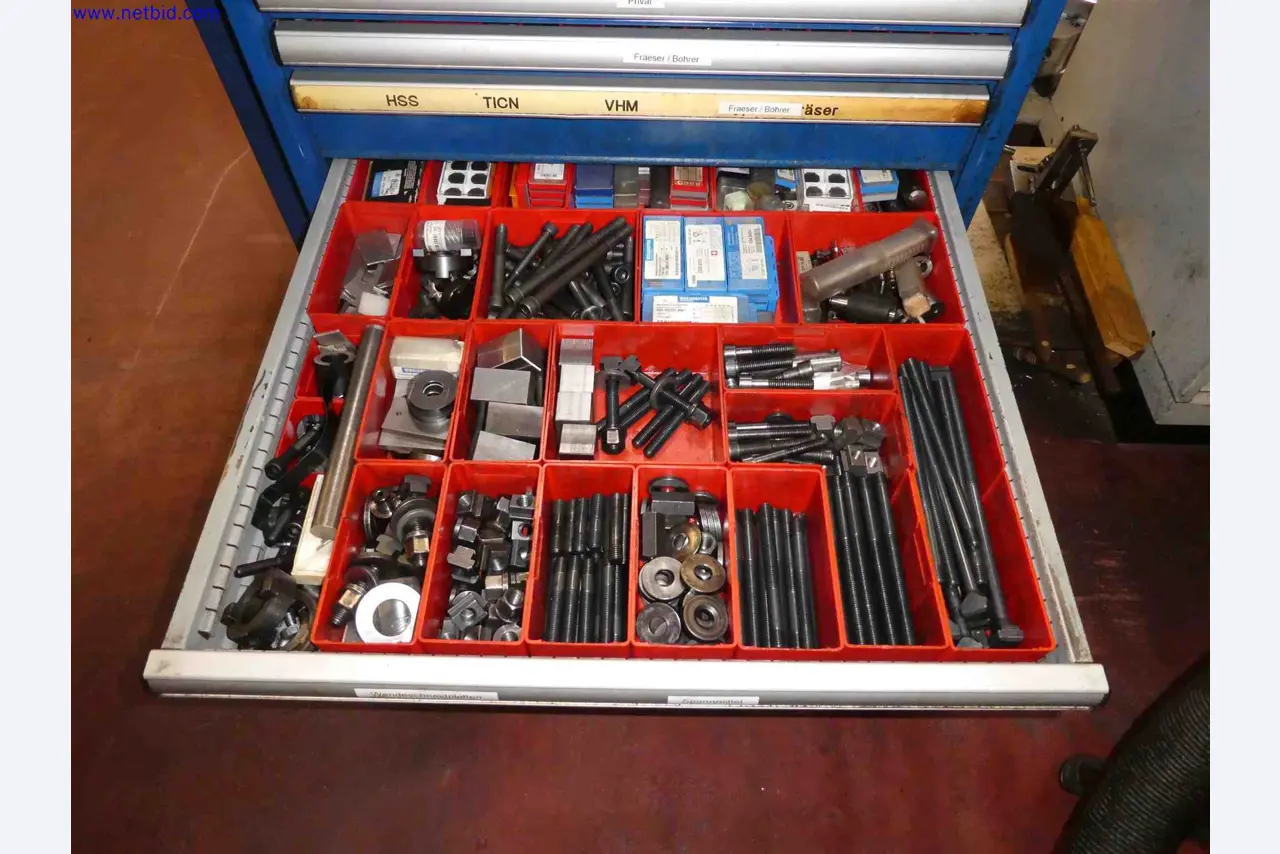 Machines for the production of precise metal components using CNC turning and CNC milling-14