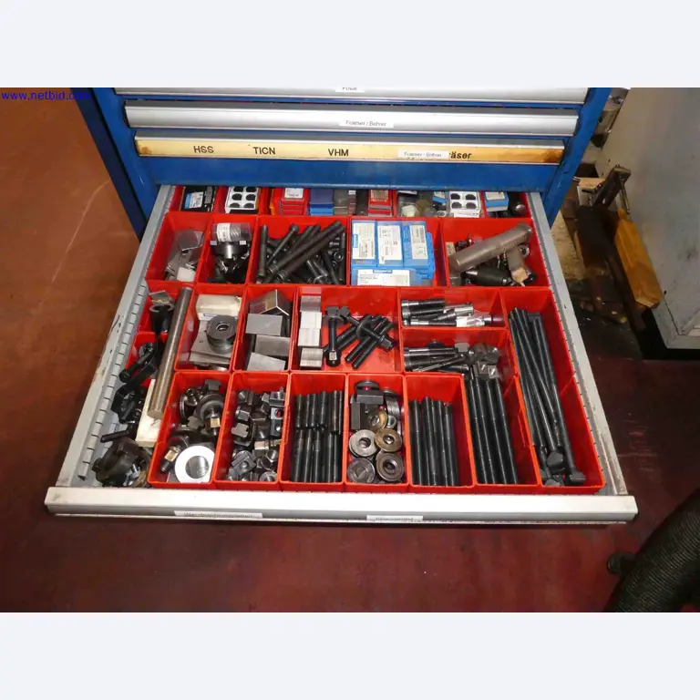 Machines for the production of precise metal components using CNC turning and CNC milling-14