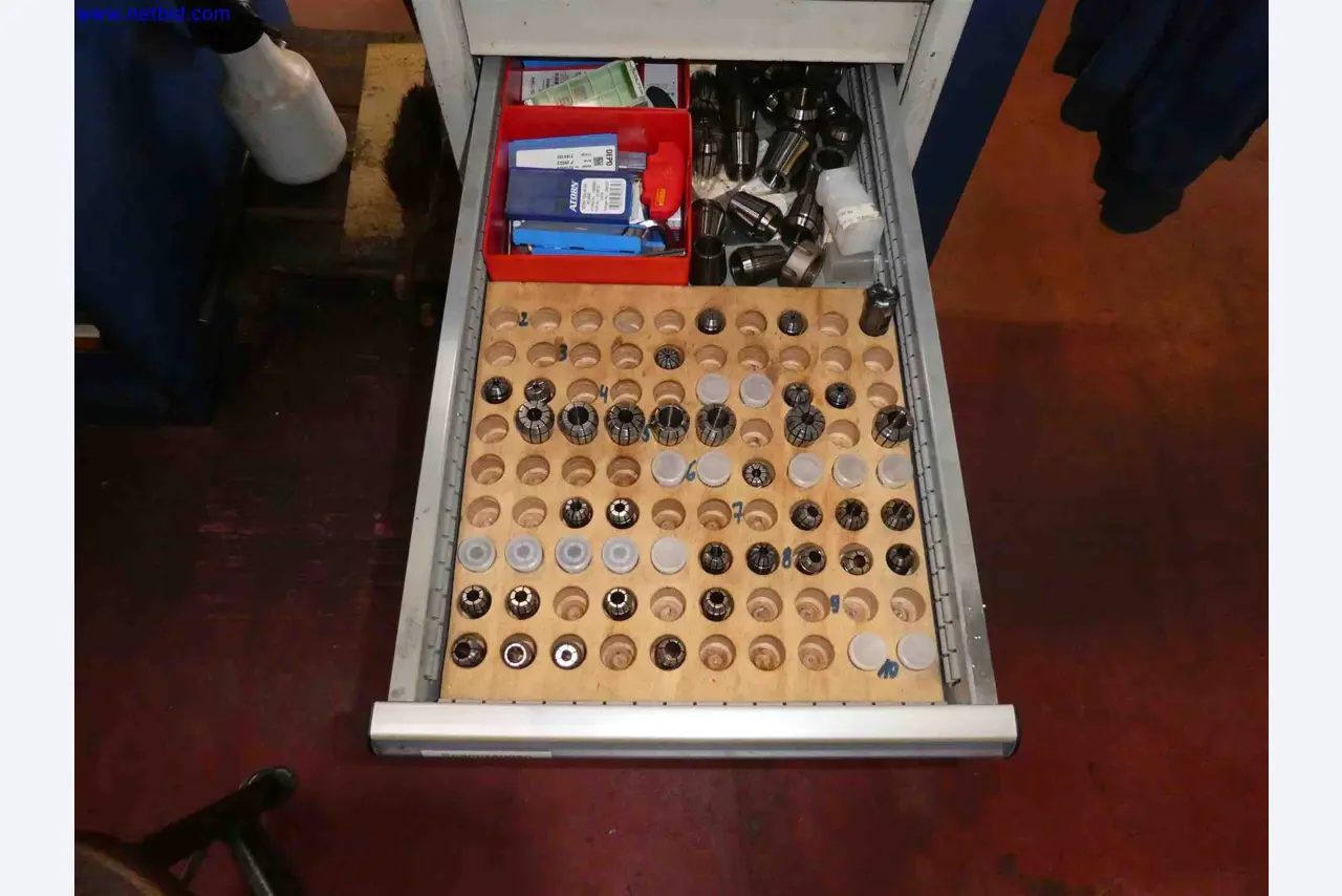 Machines for the production of precise metal components using CNC turning and CNC milling-19