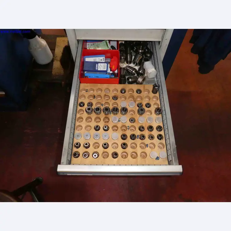 Machines for the production of precise metal components using CNC turning and CNC milling-19