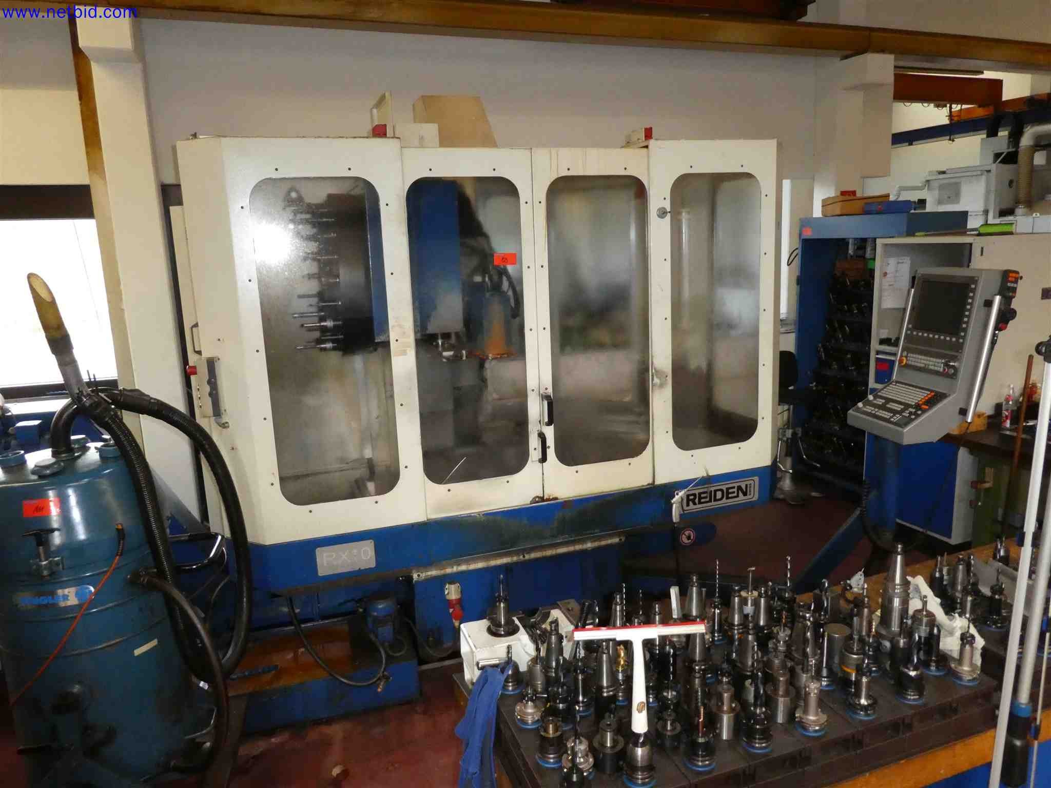 Machines for the production of precise metal components using CNC turning and CNC milling-1