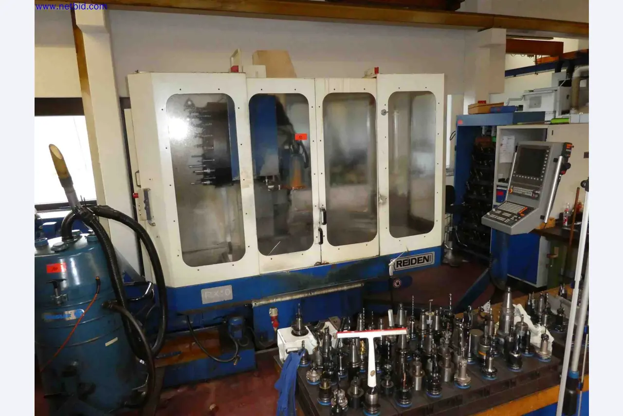 Machines for the production of precise metal components using CNC turning and CNC milling-1