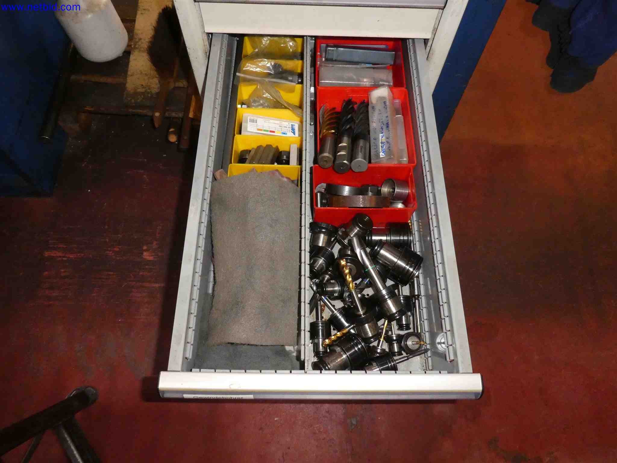 Machines for the production of precise metal components using CNC turning and CNC milling-20