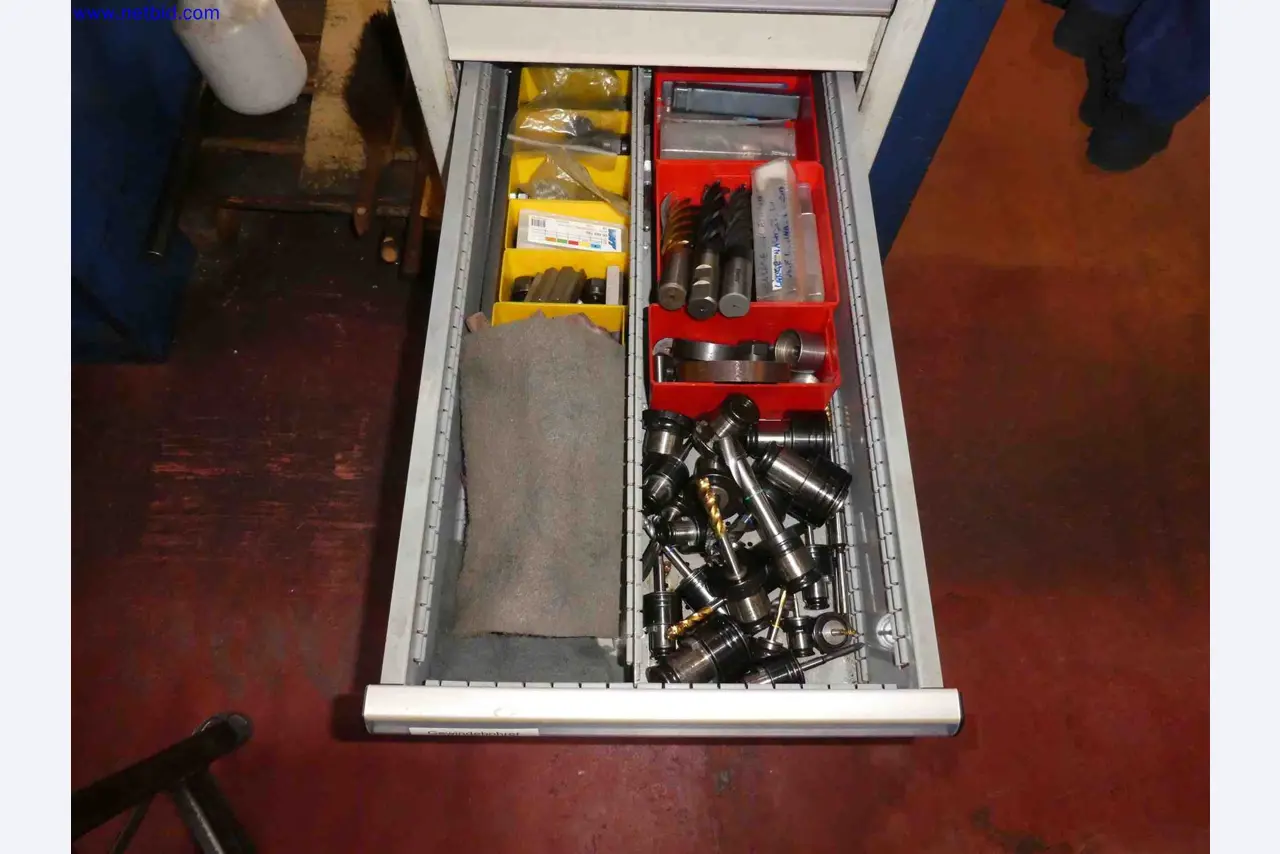 Machines for the production of precise metal components using CNC turning and CNC milling-20