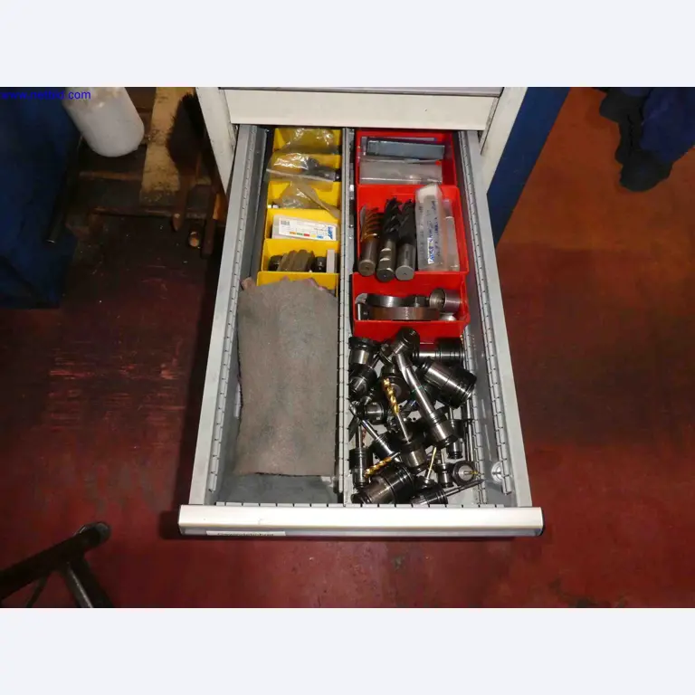 Machines for the production of precise metal components using CNC turning and CNC milling-20