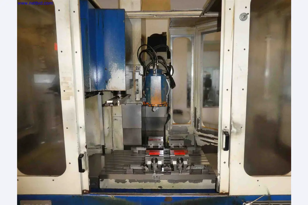 Machines for the production of precise metal components using CNC turning and CNC milling-2