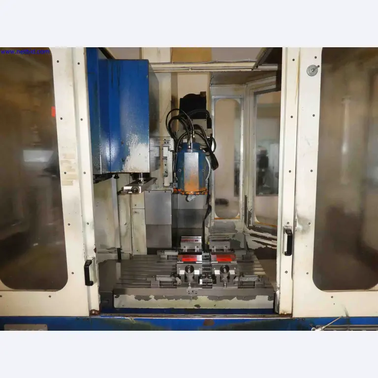 Machines for the production of precise metal components using CNC turning and CNC milling-2