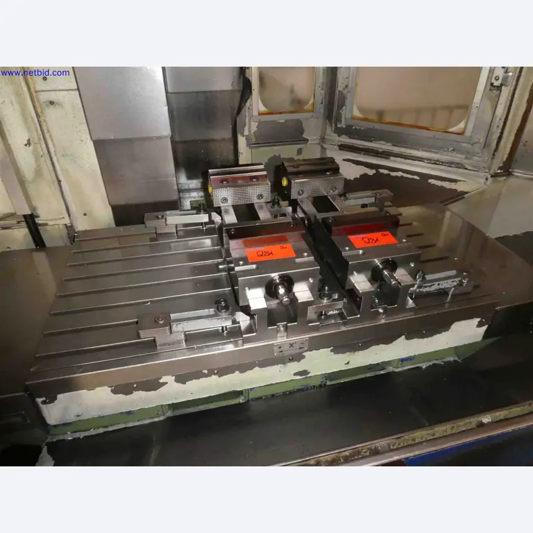 Machines for the production of precise metal components using CNC turning and CNC milling-4