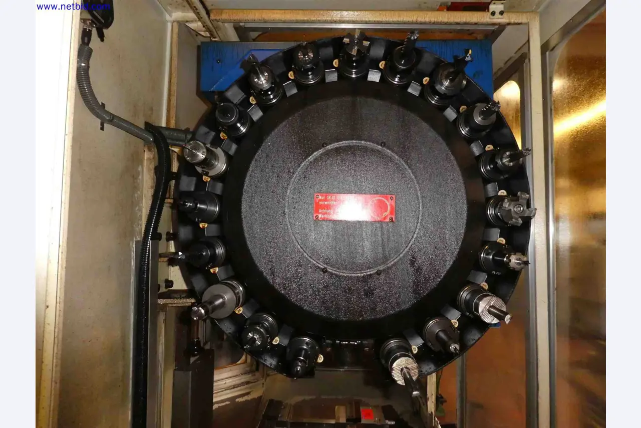 Machines for the production of precise metal components using CNC turning and CNC milling-5