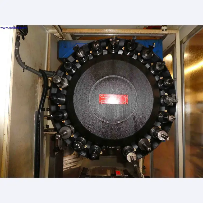 Machines for the production of precise metal components using CNC turning and CNC milling-5