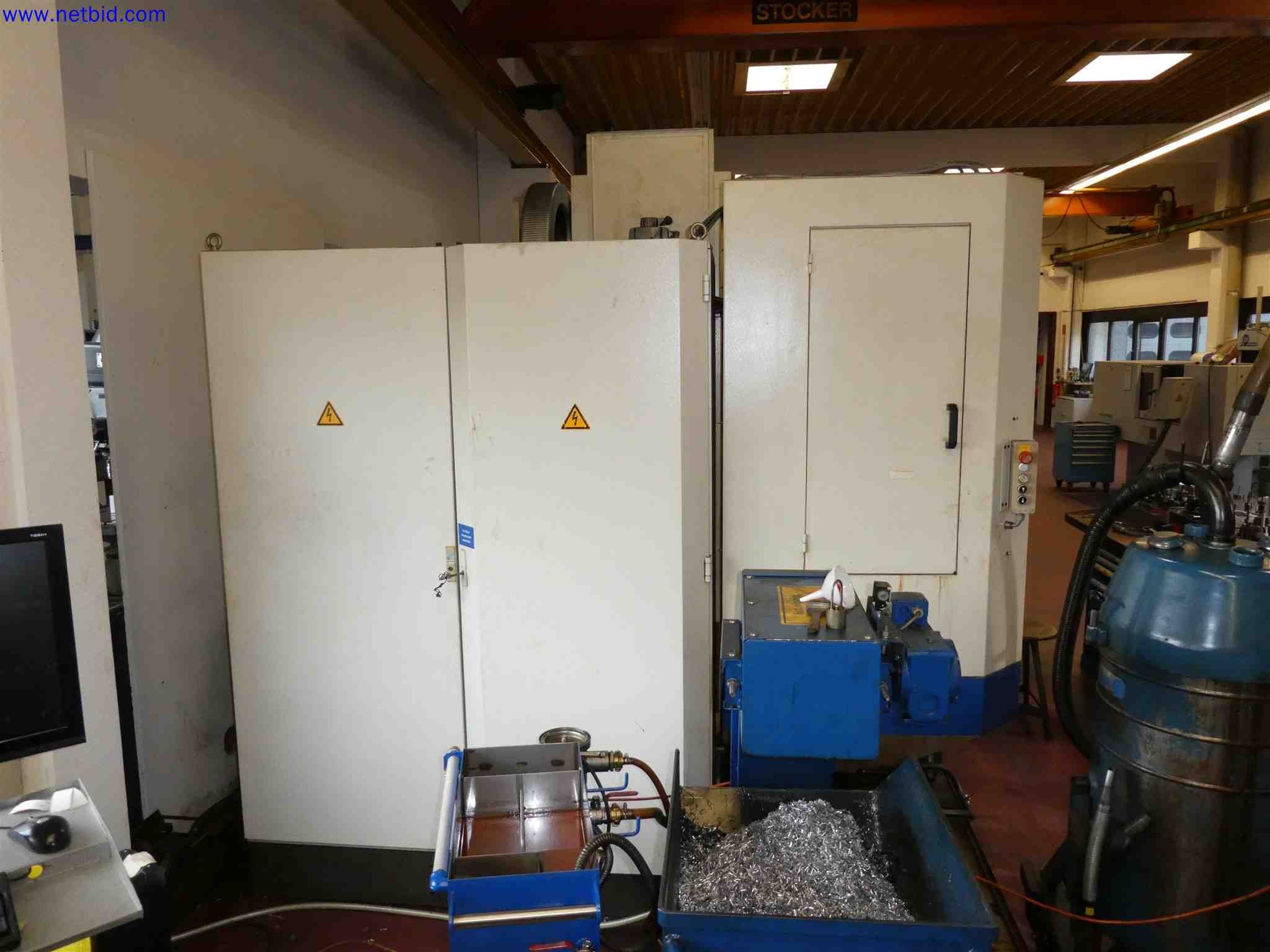 Machines for the production of precise metal components using CNC turning and CNC milling-6