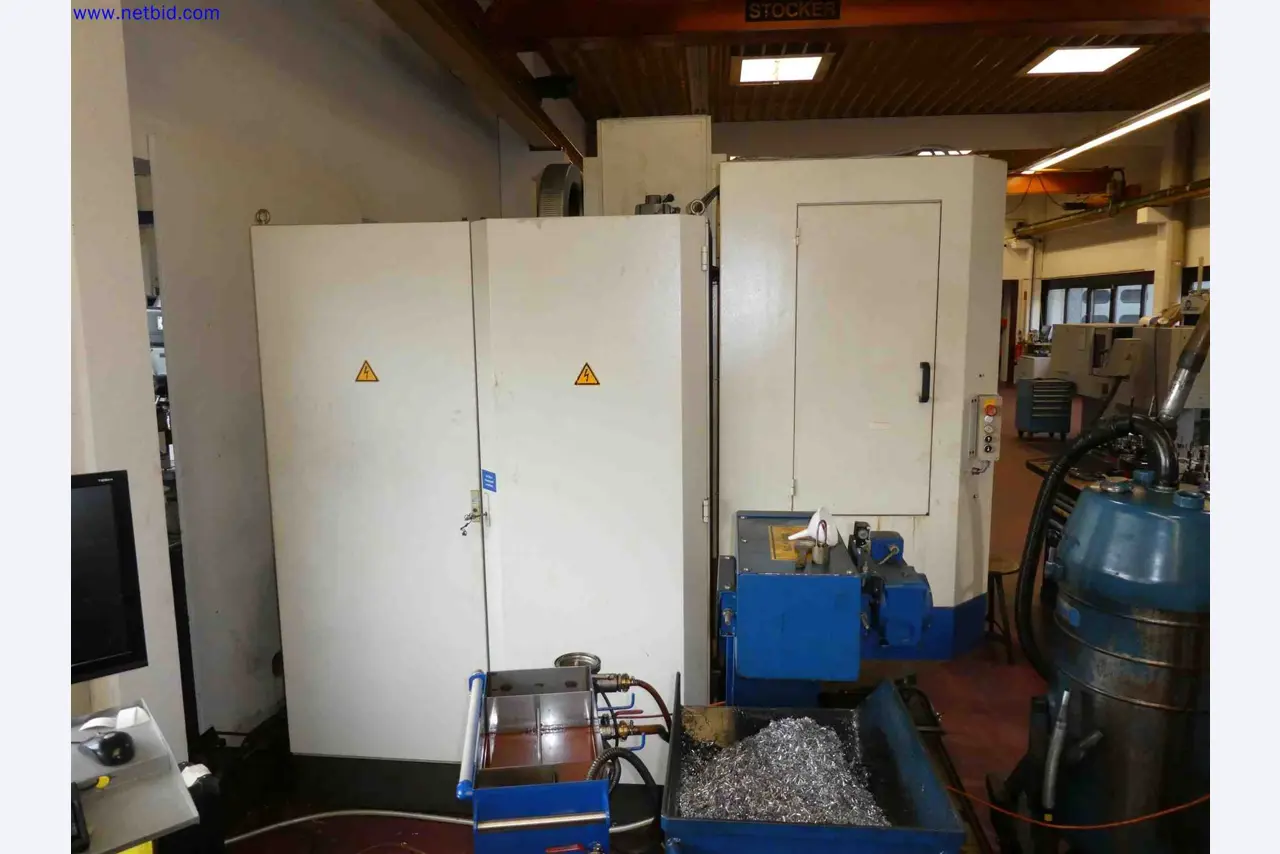 Machines for the production of precise metal components using CNC turning and CNC milling-6