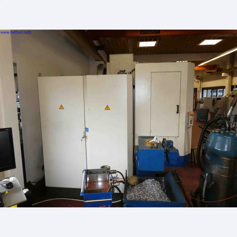 Machines for the production of precise metal components using CNC turning and CNC milling-6