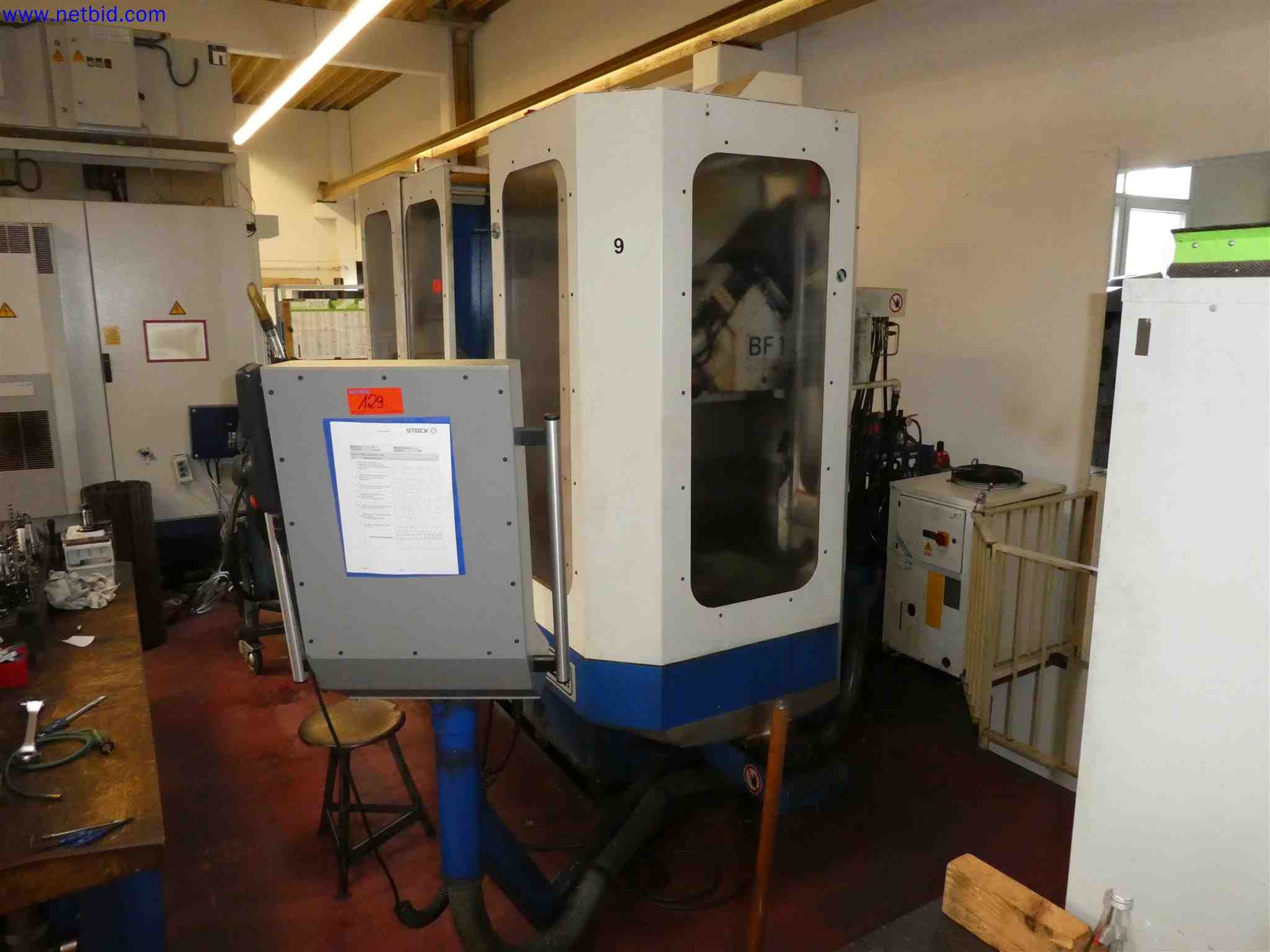 Machines for the production of precise metal components using CNC turning and CNC milling-7