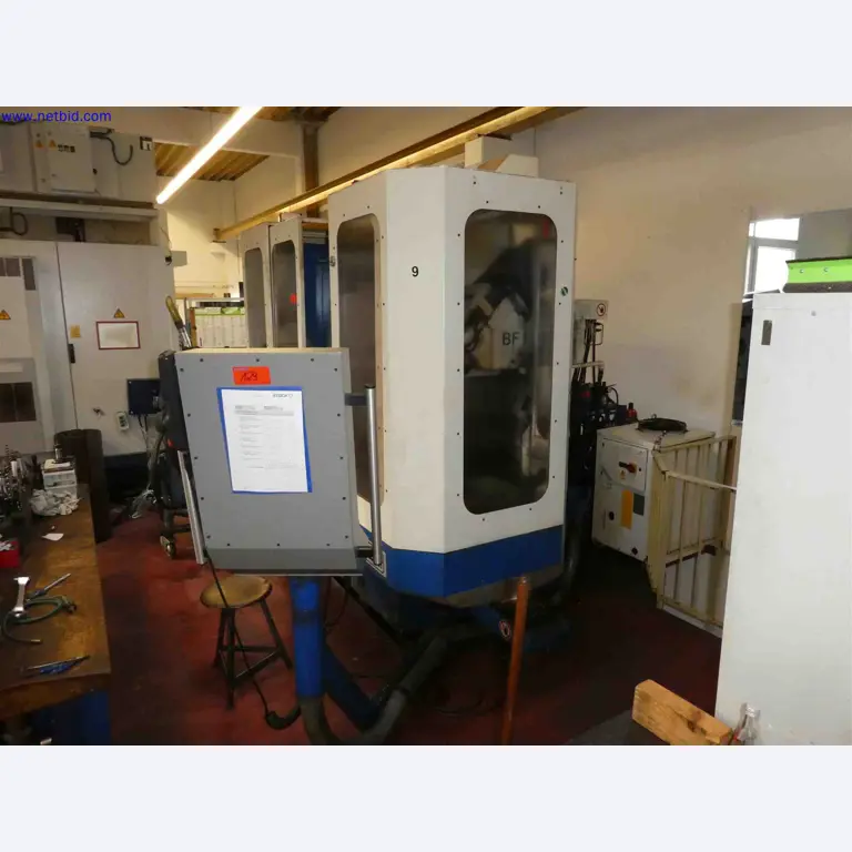 Machines for the production of precise metal components using CNC turning and CNC milling-7