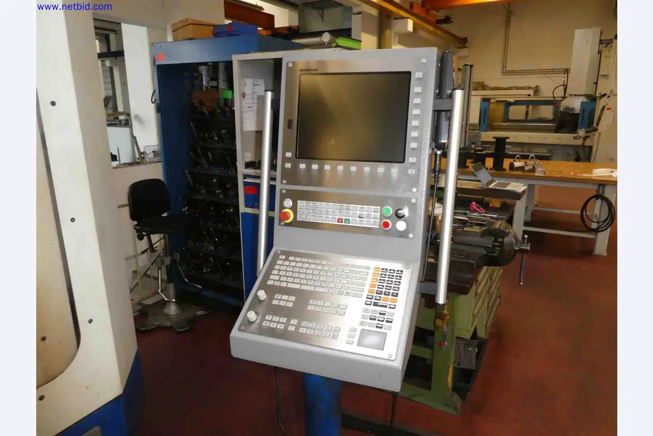Machines for the production of precise metal components using CNC turning and CNC milling-9