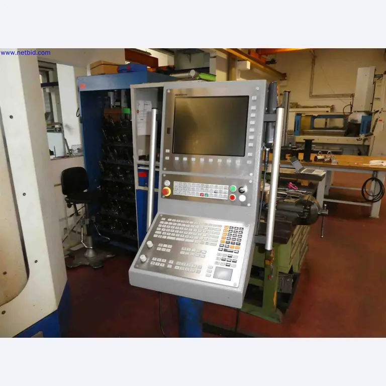 Machines for the production of precise metal components using CNC turning and CNC milling-9