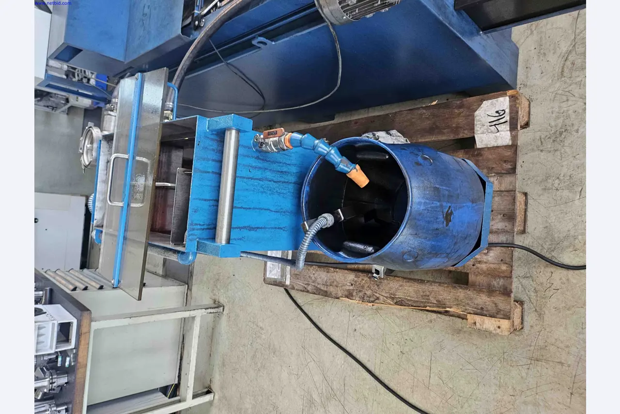 Machines for the production of precise metal components using CNC turning and CNC milling-2