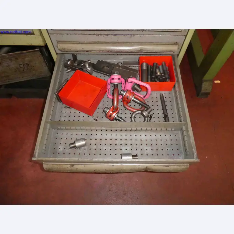 Machines for the production of precise metal components using CNC turning and CNC milling-10