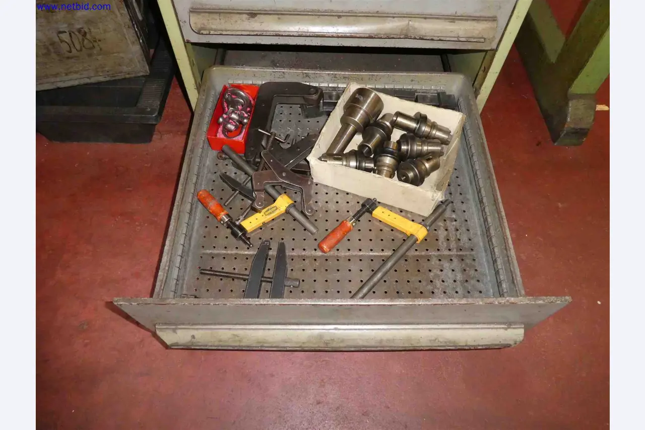 Machines for the production of precise metal components using CNC turning and CNC milling-11