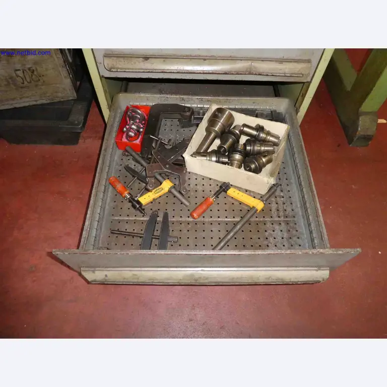 Machines for the production of precise metal components using CNC turning and CNC milling-11