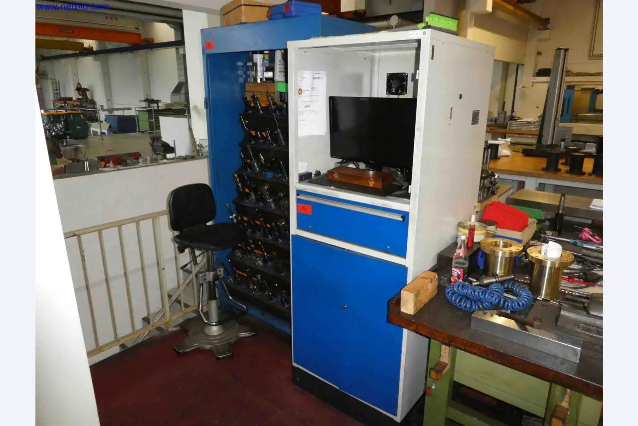 Machines for the production of precise metal components using CNC turning and CNC milling-12