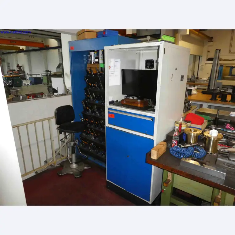 Machines for the production of precise metal components using CNC turning and CNC milling-12