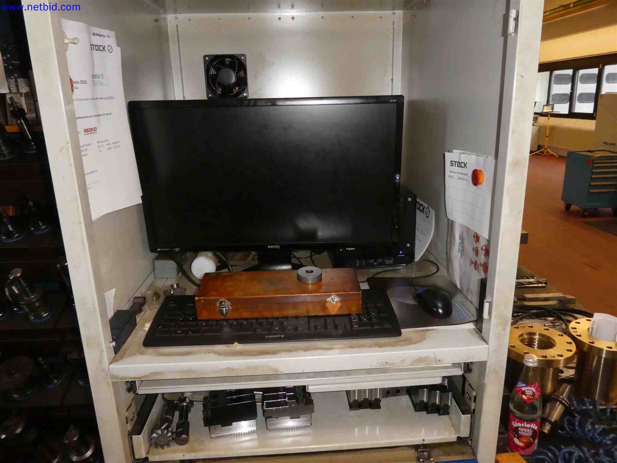 Machines for the production of precise metal components using CNC turning and CNC milling-13