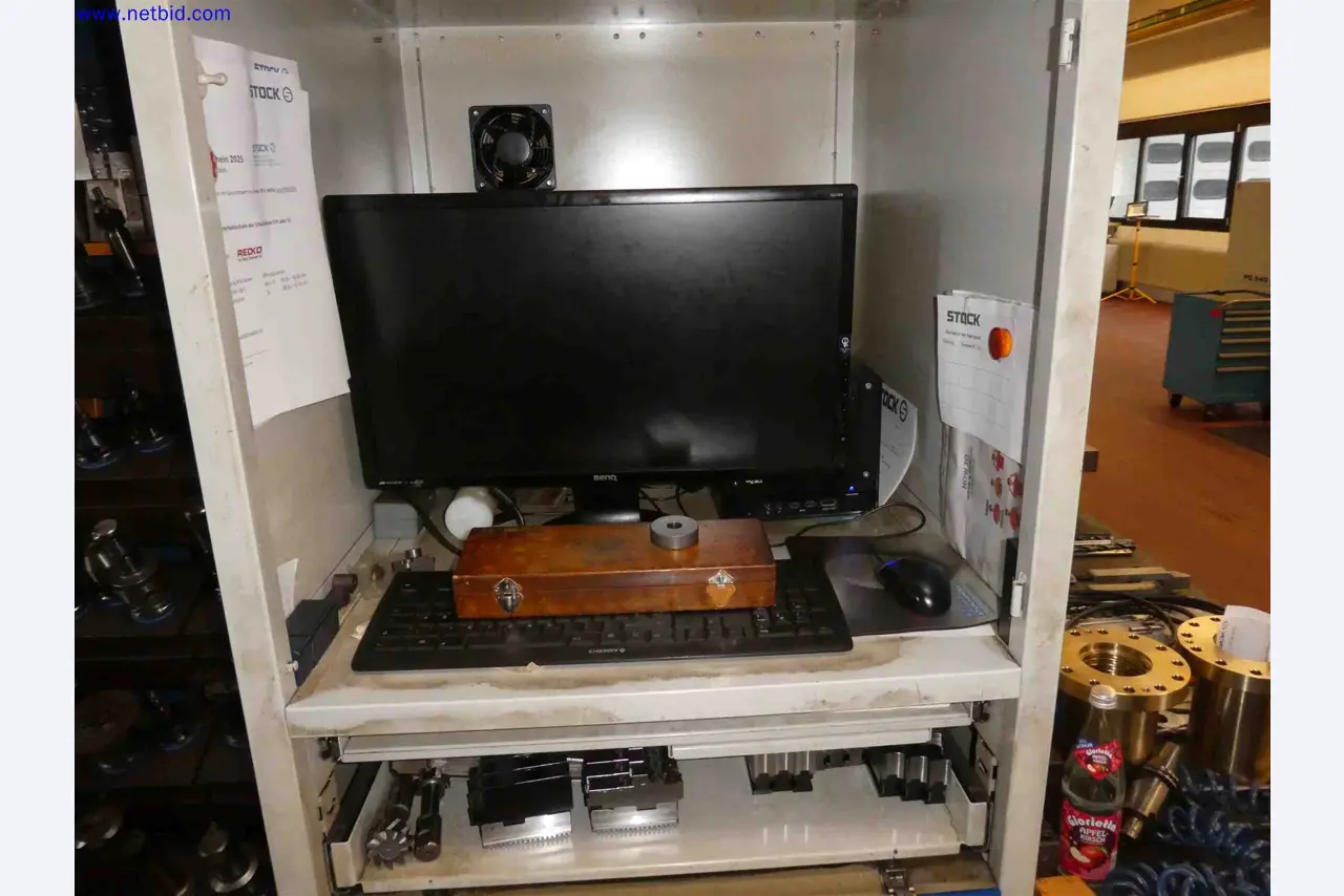 Machines for the production of precise metal components using CNC turning and CNC milling-13