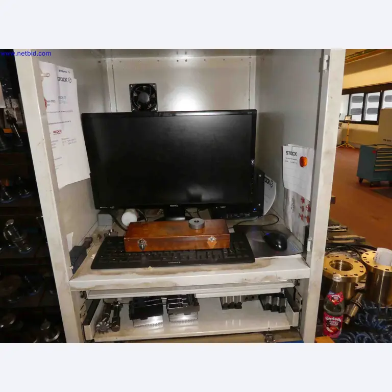 Machines for the production of precise metal components using CNC turning and CNC milling-13