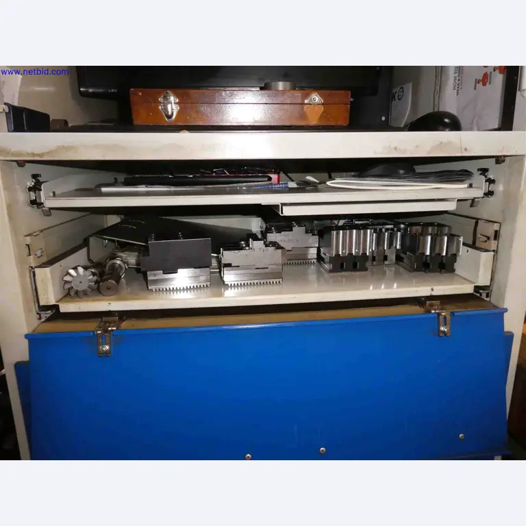 Machines for the production of precise metal components using CNC turning and CNC milling-14