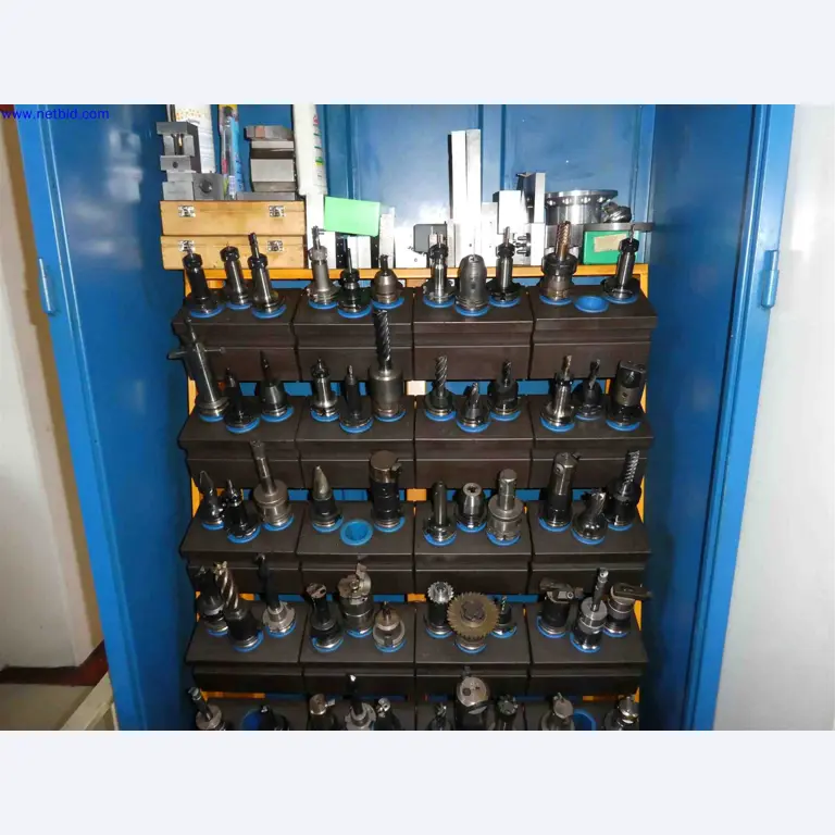 Machines for the production of precise metal components using CNC turning and CNC milling-15