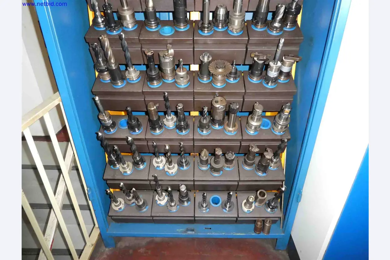 Machines for the production of precise metal components using CNC turning and CNC milling-16