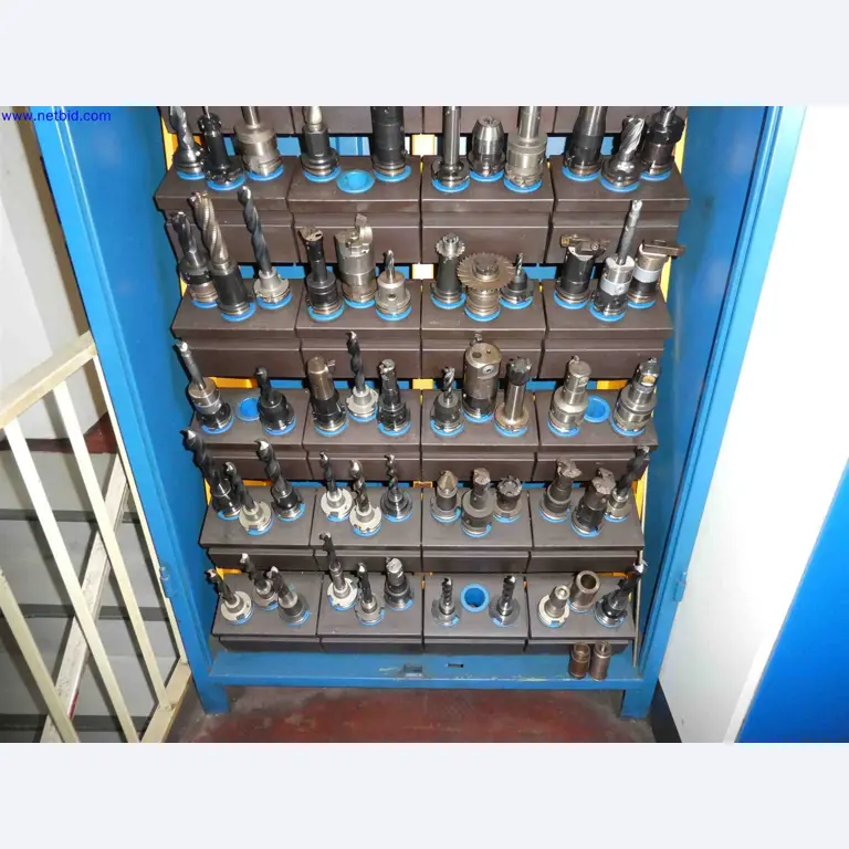 Machines for the production of precise metal components using CNC turning and CNC milling-16