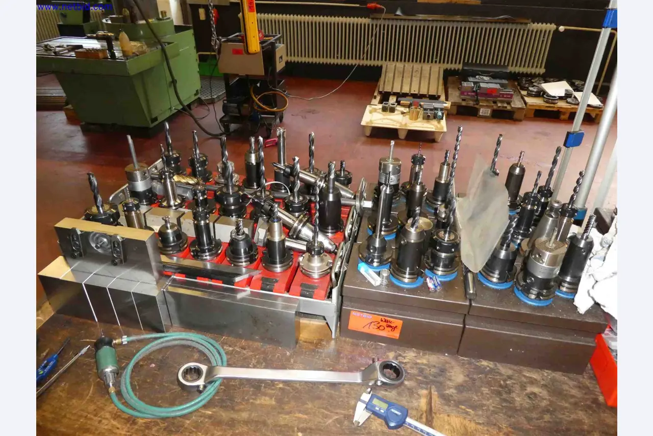 Machines for the production of precise metal components using CNC turning and CNC milling-1