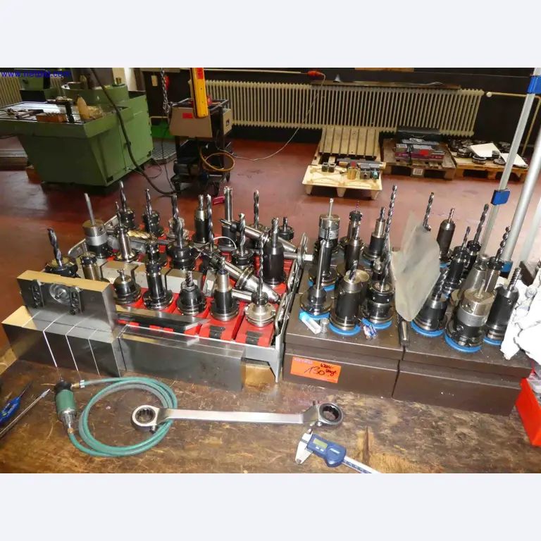 Machines for the production of precise metal components using CNC turning and CNC milling-1