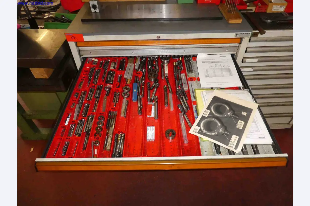 Machines for the production of precise metal components using CNC turning and CNC milling-20