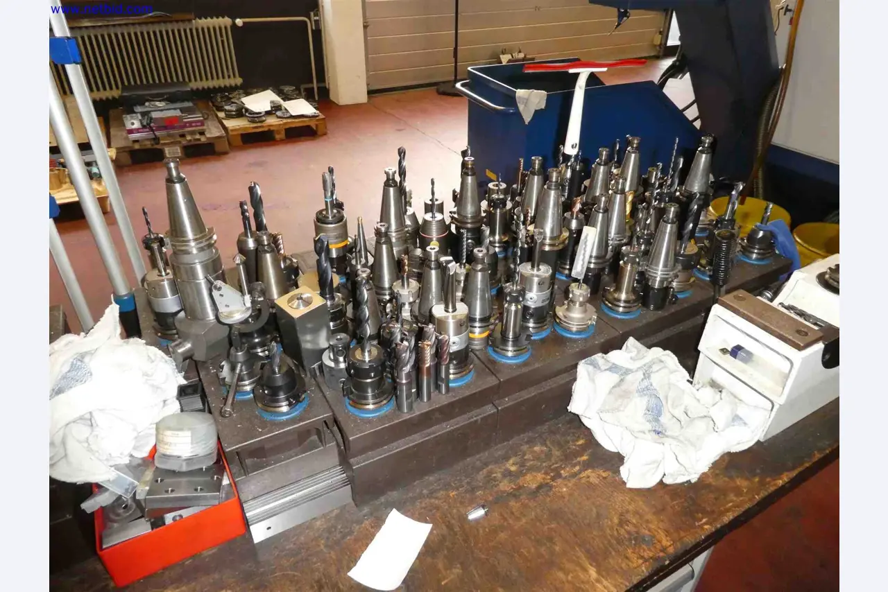 Machines for the production of precise metal components using CNC turning and CNC milling-2