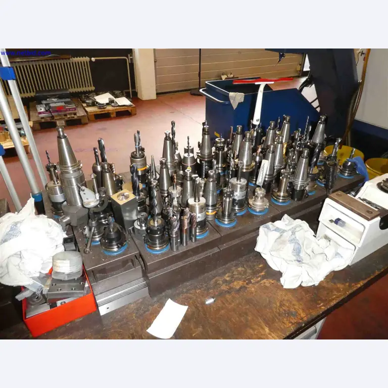 Machines for the production of precise metal components using CNC turning and CNC milling-2