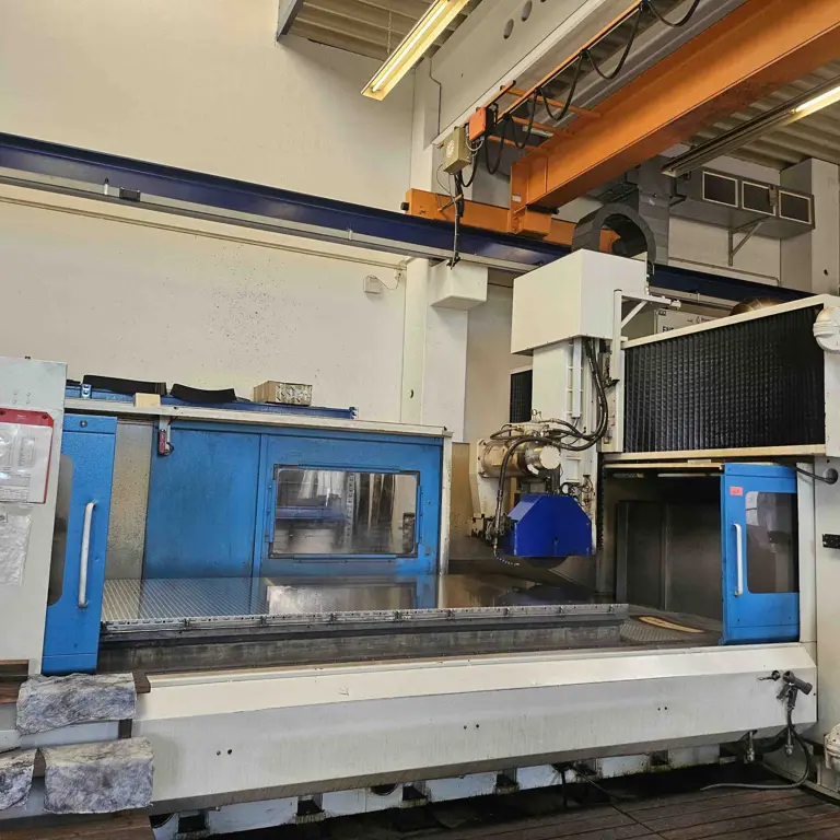 Flachschleifmaschine ABA Z+B TMI30,150/NC/SP