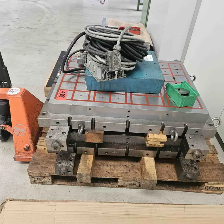 3 Magnet-Aufspannplatten